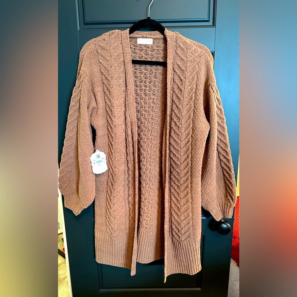 Altar’d State - long cardigan - size medium - new with tags